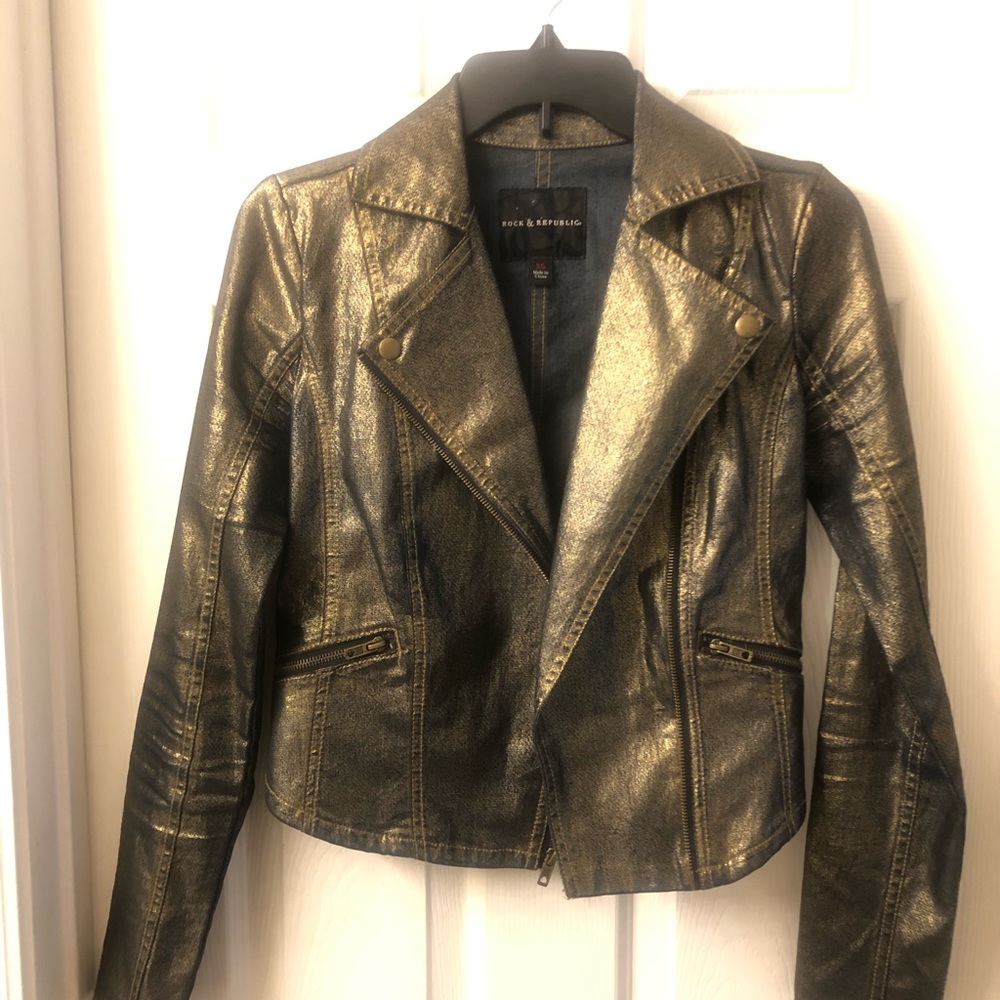 Vintage Rock & Republic Jean Jacket